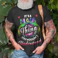 Its A Maia Thing Tie Dye Maia Name Unisex T-Shirt Gifts for Old Men
