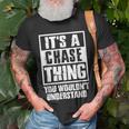 It's A Chase Thing You Wouldn't Understand T-Shirt Gifts for Old Men