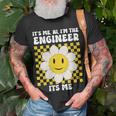 It's Me Hi I’M The Engineer Its Me Engineer Appreciation T-Shirt Gifts for Old Men