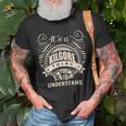 It's A Kilgore Thing You Wouldn't Understand T-Shirt Gifts for Old Men