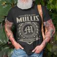 It's A Mullis Thing You Wouldn't Understand Name Vintage T-Shirt Gifts for Old Men