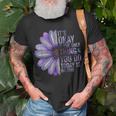 Its Okay If The Only Thing You Do Today Is Breathe Suicide T-Shirt Gifts for Old Men