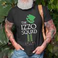 Izzo Name Gift The Izzo Squad Leprechaun V2 Unisex T-Shirt Gifts for Old Men