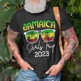 Jamaica Girls Trip 2023 Summer Vacation Funny Girls Trip Funny Designs Funny Gifts Unisex T-Shirt Gifts for Old Men
