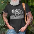 Japan Horror Monster Yokai Gashadokuro Japan T-Shirt Gifts for Old Men