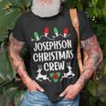 Josephson Name Gifts, Josephson Name Shirts, Christmas Crew Shirts, Christmas Name Shirts, Crew Name Shirts, Christmas Shirts