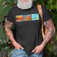 Julio Tres T-Shirt Gifts for Old Men
