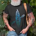 Kayaker Canoeing Paddling Boat Lover Kayak Water Sport Unisex T-Shirt Gifts for Old Men