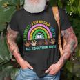 Kindness Friendship Unity All Together Now Summer Reading Unisex T-Shirt Gifts for Old Men