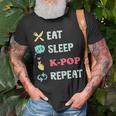 Kpop Music Gift Unisex T-Shirt Gifts for Old Men