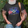 Lackland Air Force Base Lackland Afb Texas Tx Vintage T-Shirt Gifts for Old Men