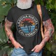 Laguna Niguel California Ca Vintage Graphic Retro 70S T-Shirt Gifts for Old Men