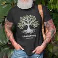 Lahaina Strong Maui Hawaii Old Banyan Tree T-Shirt Gifts for Old Men