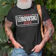 Lebowski 2024 Unisex T-Shirt Gifts for Old Men