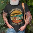 Legends Were Born In November 1973 50Th Birthday T-Shirt Gifts for Old Men