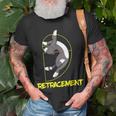 Leonardo Fibonacci Italian Mathematician Cat Spiral Unisex T-Shirt Gifts for Old Men