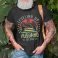 Leveling Up To Husband Level Unlocked Bachelor Party Grooms T-Shirt Gifts for Old Men