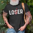 Loser Lover Lost Lover Lover Friend Loser Loser T-Shirt Gifts for Old Men