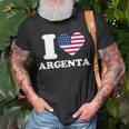 I Love Argenta I Heart Argenta T-Shirt Gifts for Old Men
