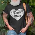 I Love Costa Mesa Cute California Hometown T-Shirt Gifts for Old Men