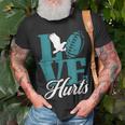 Love Hurts Eagles Retro Unisex T-Shirt Gifts for Old Men