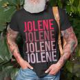 I Love Jolene First Name Jolene T-Shirt Gifts for Old Men