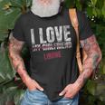 I Love Lirone Musical Instrument Music Musical T-Shirt Gifts for Old Men