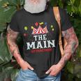 The-Main Attraction Circus Carnival Children Birthday Party T-Shirt Gifts for Old Men