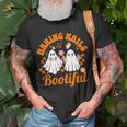 Making Nails Bootiful Halloween For Nail Technicians Artists T-Shirt Gifts for Old Men
