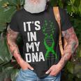 Marijuana It's In My Dna Weed Cannabis Elegant T-Shirt Gifts for Old Men