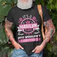 Marilyn Name | Its A Marilyn Thing You Wouldnt Understand Unisex T-Shirt Gifts for Old Men