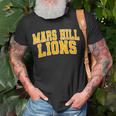 Mars Hill University Lions 04 T-Shirt Gifts for Old Men