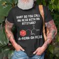 Chemistry Gifts, Chemistry Shirts