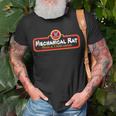 Mechanical Rat Pizza & Child Casino Pizza Funny Gifts Unisex T-Shirt Gifts for Old Men