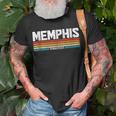 Memphis Tennessee Tn Pride Vintage Retro Unisex T-Shirt Gifts for Old Men