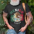 Mexican Independence Day Mexico Flag 16Th September Mexico T-Shirt Gifts for Old Men