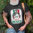 Mexico Independence Day Viva Mexican Flag Pride Hispanic T-Shirt Gifts for Old Men