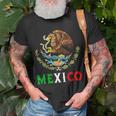 Mexico Independence Day Viva Mexico Pride Mexican Flag T-Shirt Gifts for Old Men