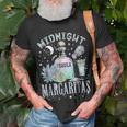 Midnight Margaritas Practical Magic Halloween Cocktails T-Shirt Gifts for Old Men