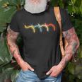 Millipede Vintage Retro Arthropod Animal Lover 60S 70S T-Shirt Gifts for Old Men