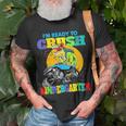 Monster Truck Dinosaur Im Ready To Crush Kindergarten Unisex T-Shirt Gifts for Old Men