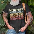 Moorpark California Moorpark Ca Retro Vintage Text T-Shirt Gifts for Old Men