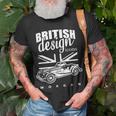 Morgan Classic Car Unisex T-Shirt Gifts for Old Men