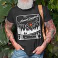 Mount Greylock State Reservation Massachusetts Modern Cool T-Shirt Gifts for Old Men