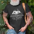 Mountain Camping Life Just One More Chapter Funny Book Lover Camping Funny Gifts Unisex T-Shirt Gifts for Old Men