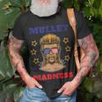 Mullet Madness - Mullet Pride Funny Redneck Mullet Unisex T-Shirt Gifts for Old Men