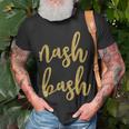 Nash Bash T-Shirt Gifts for Old Men
