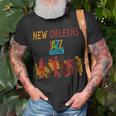 New Orleans Festival Of Jazz Music Louisiana Jazz T-Shirt Gifts for Old Men
