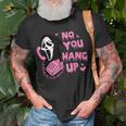 No You Hang Up First T-Shirt Gifts for Old Men