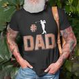 Number One Golf Dad 1 Father Golfing Grandpa Unisex T-Shirt Gifts for Old Men